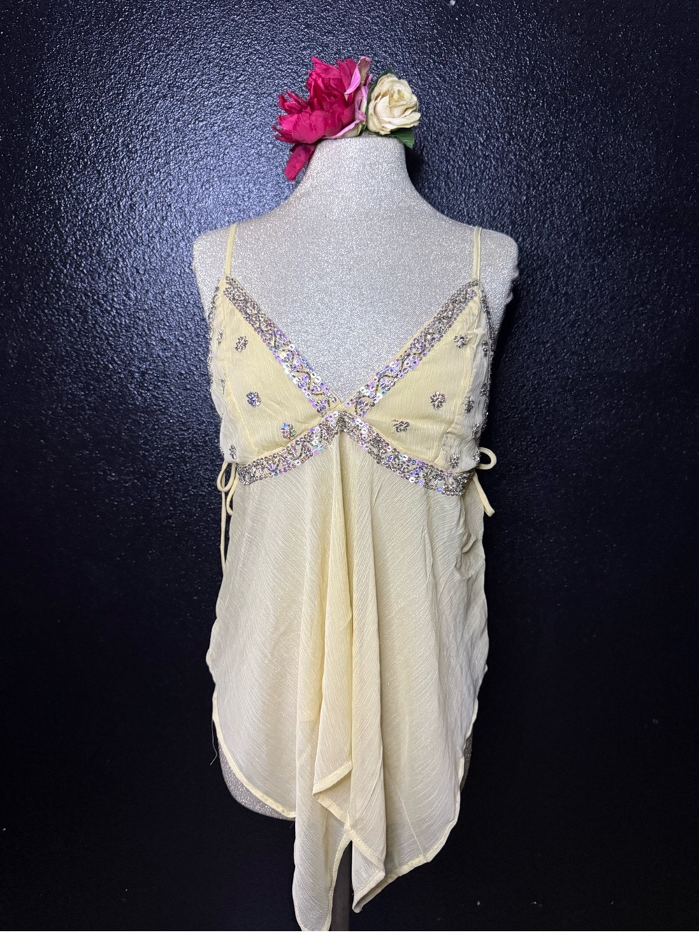 Live 4 Truth butter Yellow top